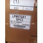 EDP 400cd/m2  9.7 LCD Panel Types   LP097QX1 SPC3 2048*1536 LED LCD MID screen for sale
