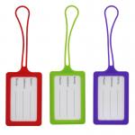 Customized Bright Luggage Tags Lightweight Name Tags for Kids' Suitcases and Bags for sale
