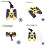 Outdoor Activities Fog Proof Binoculars , 10X25 Mini Portable Adjustable Zoom Binoculars
