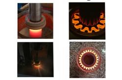 China Hardening Electromagnetic Heating Equipment , 250A Induction Heating Machine supplier