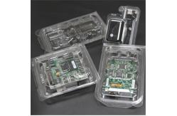China 0.18mm 2mm Thermoforming PET Sheet For Electronic Packaging Tray supplier