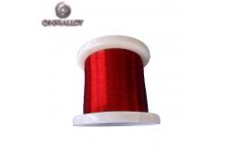 China Enameled Copper Based Alloys Lacquered Resistance With Hydrogen Annealing Treatment supplier