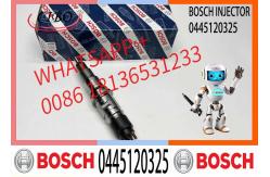 China High Quality New Diesel Fuel Injector For Diesel Engine 0445120325 supplier