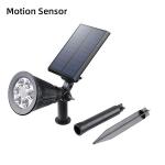 Home 50000hour 100lm/W LED Solar Landscape Light Ip65 Solar Lawn Spotlights for sale