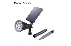 China Home 50000hour 100lm/W LED Solar Landscape Light Ip65 Solar Lawn Spotlights supplier