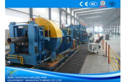 China Carbon Steel Pipe Mill Machine for Round Square Pipe 114-325mm supplier