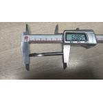 China Acrylic Diamond Straight Cutter 3.5mm Diamond Length  6mm Shank Diameter factory