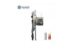 China CSD Beverage Liquid Nitrogen Dosing Machine Beer Water 380v supplier