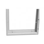 Silvery Anodized Aluminum Solar Panel Frame 6063 / 6061 With Finished Machining for sale