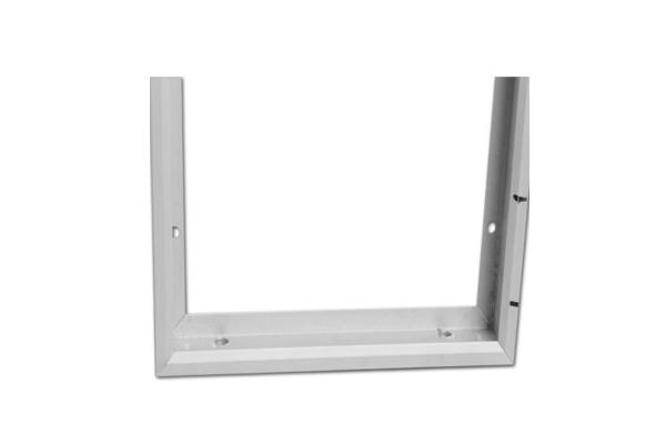 Silvery Anodized Aluminum Solar Panel Frame 6063 / 6061 With Finished Machining