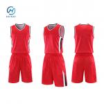 100% Polyester Fabric Material Basketball Club Jersey Set for Man and Kid Size XXL in Breathable Design for sale