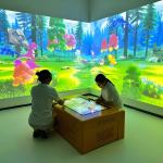 Interactive Table For Kids Educational Projection System Touch Table Projector for sale