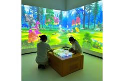 China Interactive Table For Kids Educational Projection System Touch Table Projector supplier