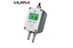China LCD Display Differential Pressure Transmitter Smart Wind Pressure Sensor supplier