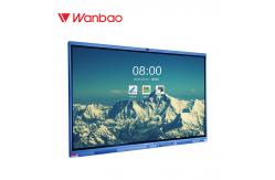 China Aluminum Alloy Frame 55'' Electronic Smart Interactive White Digital Board supplier
