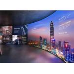 Contrast Ratio 3.9mm Rental LED Display Aluminum Magnesium Alloy Cabinet 14-16bit Grayscale for sale