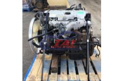 China Japanese Mitsubishi 4M50T Used Complete Engine With Gearbox supplier