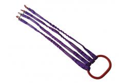 China Flat Webbing Polyester Lifting Sling supplier