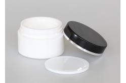 China Eye Cream Small Containers With Lids For Cosmetics 15g Economic Double Wall supplier