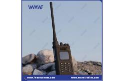 China Multiple Hops Tactical MANET Radios 136MHz-174MHz Handheld VHF Radio supplier