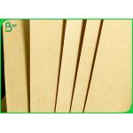 Good Stiffness 70gsm Virgin Bamboo Kraft Paper Roll Durable For Envelope