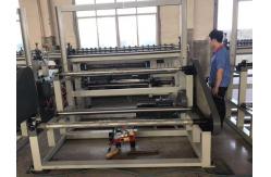 China 1600mm Wide Base Paper Slitter Rewinder Machine With Pneumatic Brake Gray Colour supplier