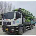 2020 Zoomlion Concrete Pump Truck 49m Construction Machinery Durable Design Export for sale