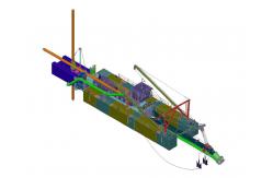China Custom Building Sand Mining Gravel Dredging Equipment And Machinery supplier