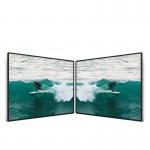 Bus 110V TV Advertising Player / Wall Mounting LCD Screen 400cd/m2 RK3188 CPU for sale