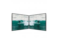 China Bus 110V TV Advertising Player / Wall Mounting LCD Screen 400cd/m2 RK3188 CPU supplier