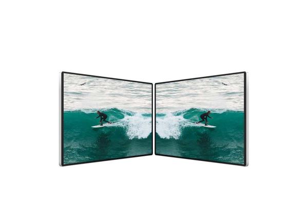 Bus 110V TV Advertising Player / Wall Mounting LCD Screen 400cd/m2 RK3188 CPU