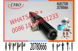 China Excavator Parts 20780666 BEBE4D14001 BEBE4D14101 Common Rail Fuel Injector supplier