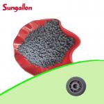 Industrial Caster Recycled TPE Elastomer Material White/Black/Gray Opaque 60A~95A Hardness for sale