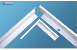 China Clear Anodized Aluminum Solar Panel Frame , Alloy Extruded Aluminum Framing supplier