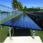 Ground Terrace Solar Panel Mounting Bracket Simple construction solar mounting system for sale
