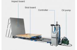 China Carton Package Testing Machine Box Incline Impact Tester ASTM D4169 ISTA 3A supplier