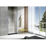 Stainless Bathroom Shower Enclosure Acrylic Base With Sliding Door