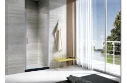 China Stainless Bathroom Shower Enclosure Acrylic Base With Sliding Door supplier