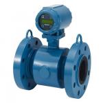 Smart Flange Type Rosemount Electromagnetic Flowmeter 4-20ma Chemical Water Flow Meter for sale