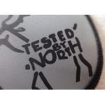 Bags / Luggage 3M Reflective Screen Printing Label With Custom Logo for sale