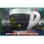 Oxford Cloth Outdoor Giant Inflatable Cup Model with Print for Promotional for sale