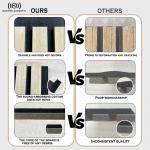 China Acoustic Panel Manufacturers Slat Acoustic Panels for Wall Sound Treatment for sale