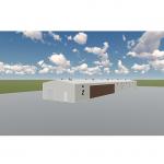 Prefabricated Metal Building Kits Galvanized Steel Construction 20-60m Span For Workshops for sale