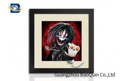 China Eco - Friendly 30 X 40 Cm 3D Lenticular Pictures / Custom Lenticular Printing supplier