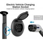 Type2 EVES Electric Vehicle Charging Station Socket IEC62196 32A Wallbox for sale
