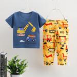 Children'S Outfit Sets Cotton Children Boutique Printing Sets Kids Pure Cotton Suit for sale