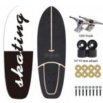 8ply Maple Land Surfing Longboard With Cx4 Aluminum Truck Cruisers Skate for sale