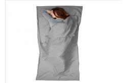 China Waterproof Ultra Light Sleeping Bag Sheet Liner For Camping / Hiking supplier