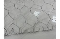 China Customization River Flood Control Gabion Basket 8*10cm Hexagonal Hole supplier