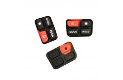 China Customizable Conductive Rubber Buttons Improve Product Functionality supplier
